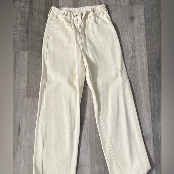 Crème denim jeans - Picture 3 of 6